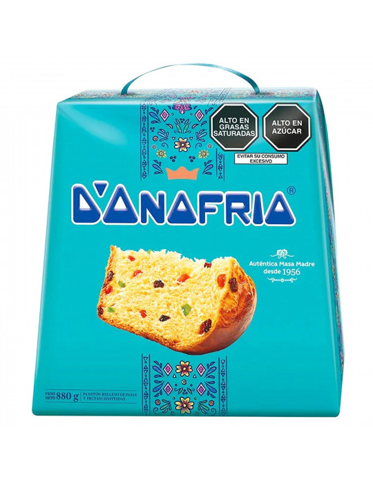 DONOFRIO PANETÓN CAJA X 880 GR