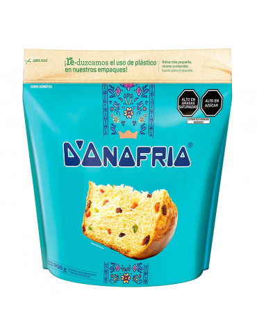 DONOFRIO PANETÓN BOLSA  X 880 GR