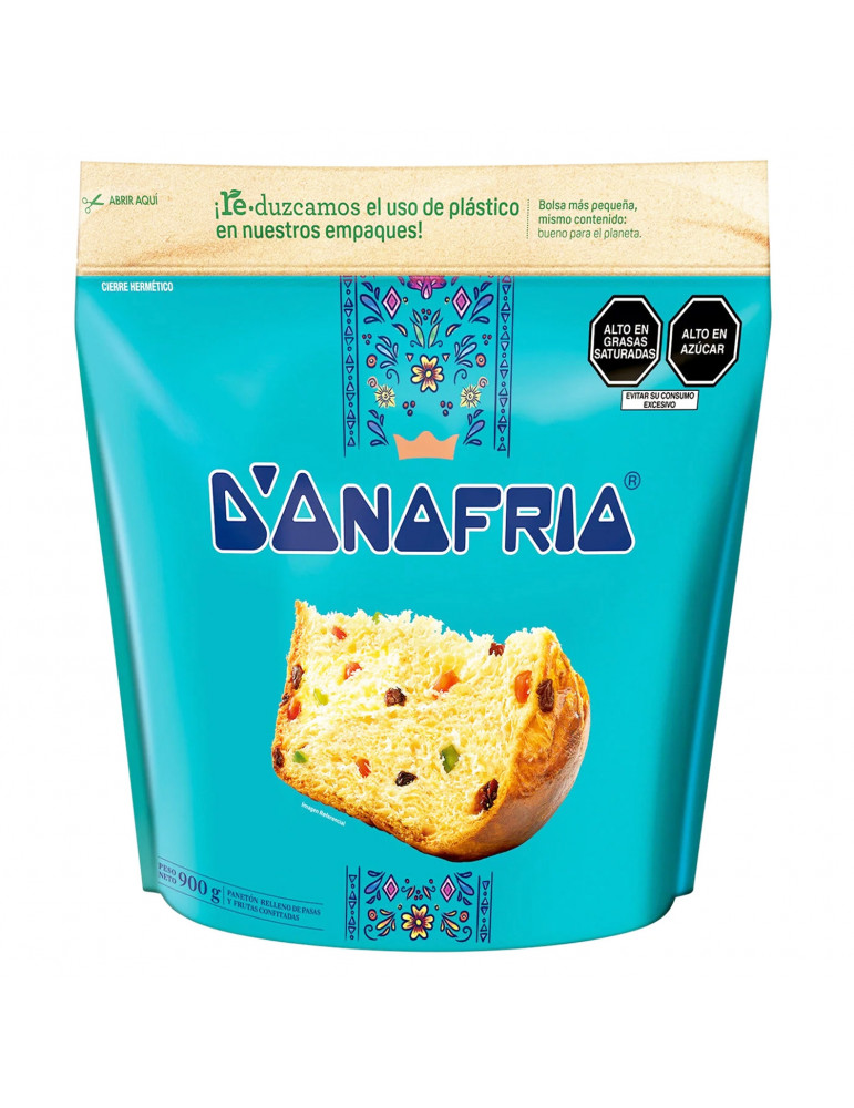 DONOFRIO PANETÓN BOLSA  X 880 GR