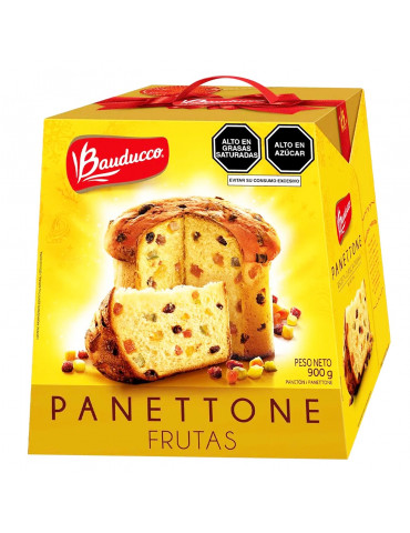 BAUDUCCO PANETÓN EN CAJA X 900 GR