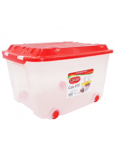 CAJA ORGANIZADORA C/RUEDAS N°35 2