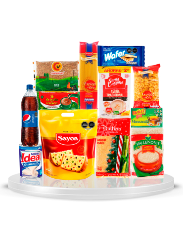 BOLSA NAVIDEÑA SÚPER ECONÓMICA 2025