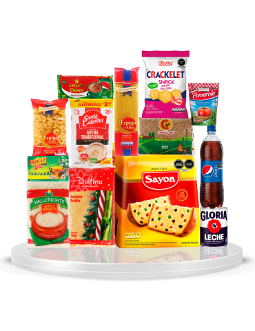 CAJA NAVIDEÑA SÚPER ECONÓMICA 2025 2