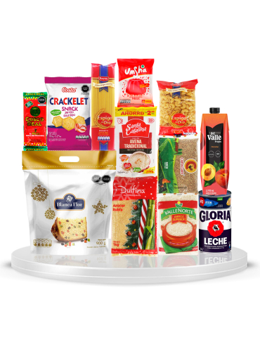 CAJA NAVIDEÑA ECONÓMICA 2025 2