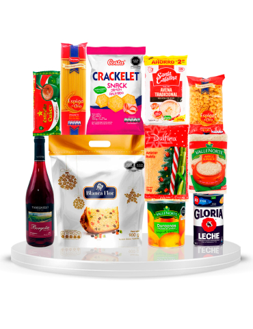 CAJA NAVIDEÑA NOEL 2025 2