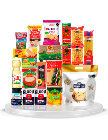 CAJA NAVIDEÑA FAMILIAR 2025 2