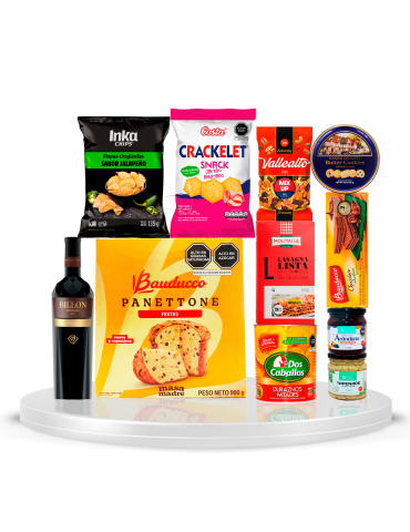 CAJA NAVIDEÑA BAUDUCCO 2025 2