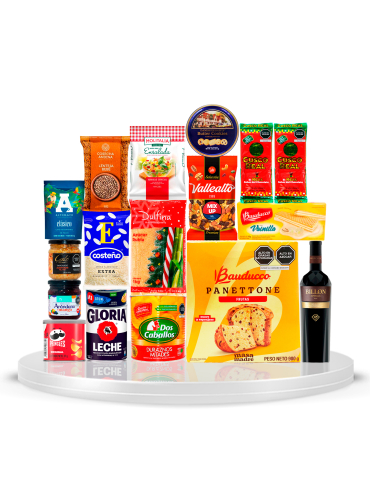 CANASTILLA NAVIDEÑA 2025 2