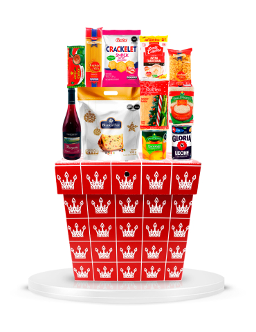 CAJA NAVIDEÑA NOEL 2025