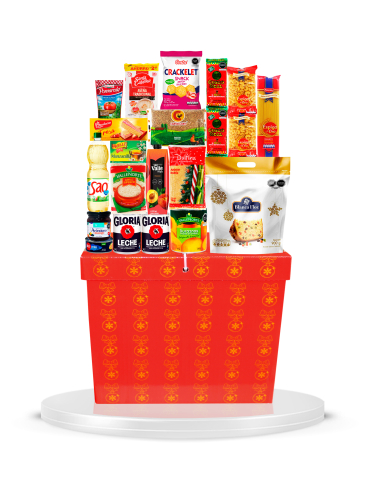 CAJA NAVIDEÑA FAMILIAR 2025