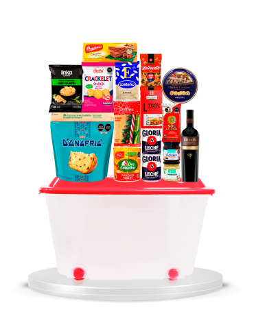 CAJA ORGANIZADORA ELEGANTE 2025