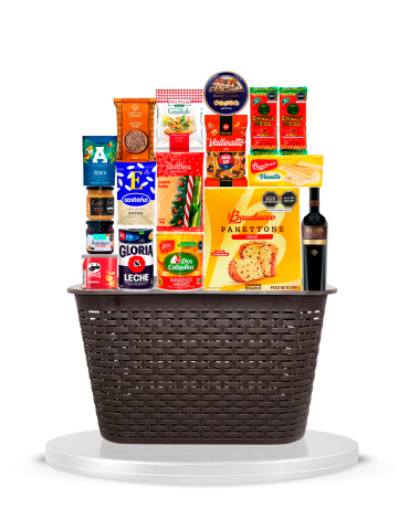 CANASTILLA NAVIDEÑA 2025