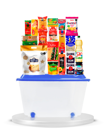 CAJA ORGANIZADORA SÚPER ECONÓMICA 2025