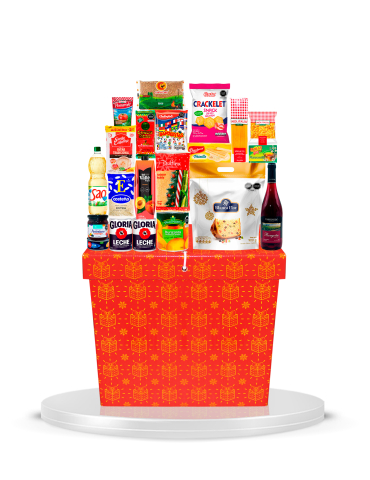 CAJA NAVIDEÑA SÚPER FAMILIAR 2025