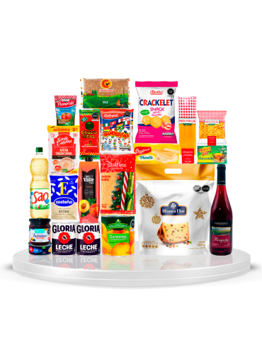 CAJA NAVIDEÑA SÚPER FAMILIAR 2025 2