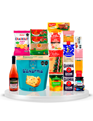 CESTO NAVIDEÑO ECONÓMICO 2025 2