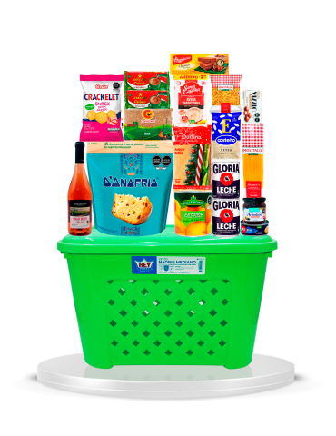 CESTO NAVIDEÑO ECONÓMICO 2025