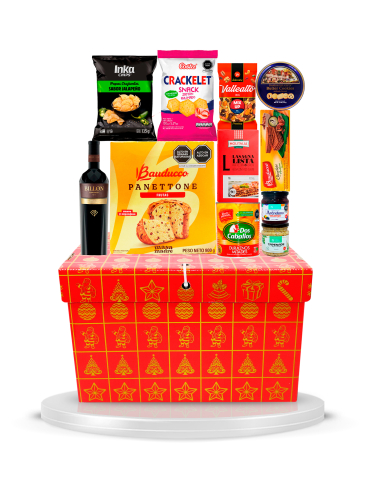 CAJA NAVIDEÑA BAUDUCCO 2025