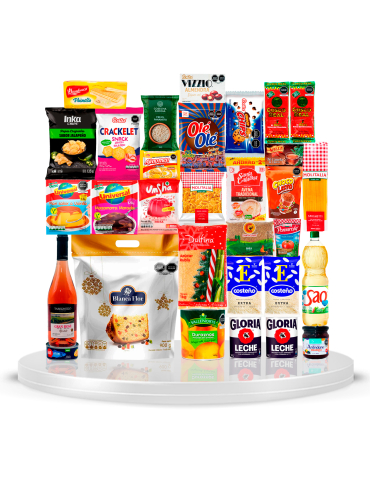 CESTO NAVIDEÑO JUNIOR 2025 2