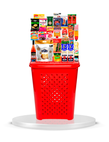 CESTO NAVIDEÑO JUNIOR 2025