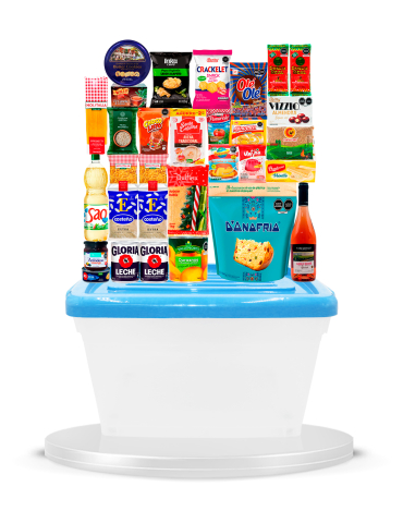 CAJA ORGANIZADORA FAMILIAR 2025