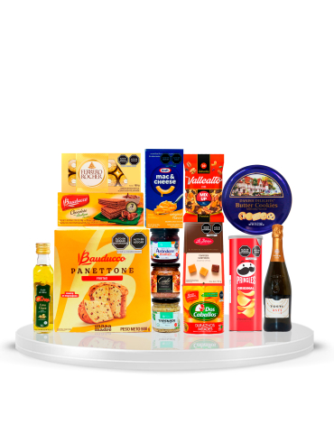 CAJA NAVIDEÑA SORPRESA 2025 2