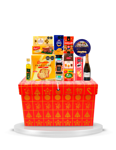 CAJA NAVIDEÑA SORPRESA 2025