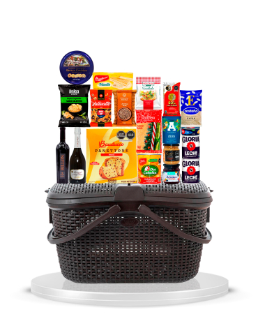 CANASTA NAVIDEÑA TAVARUA 2025