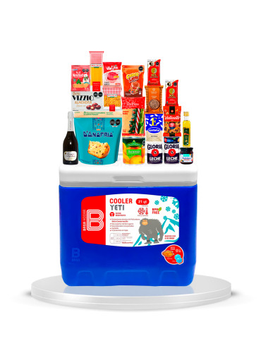 COOLER NAVIDEÑO ECONOMICO 2025