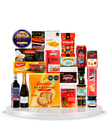 CANASTA NAVIDEÑA RATAN 2025 2