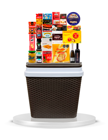 COOLER NAVIDEÑO ELEGANTE 2025