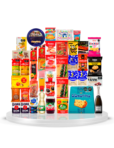 CESTO NAVIDEÑO FAMILIAR 2025 2