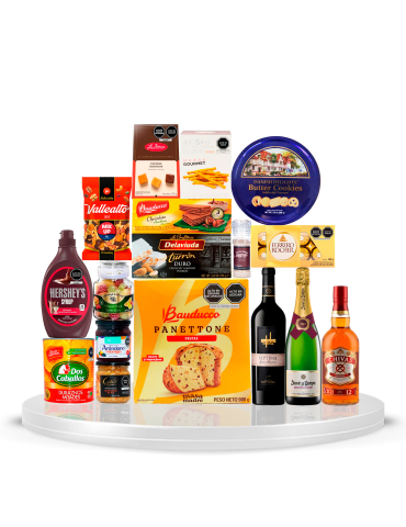 CANASTA NAVIDEÑA GOURMET PREMIUM 2025 2