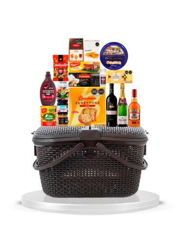 CANASTA NAVIDEÑA GOURMET PREMIUM 2025