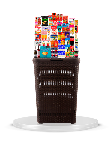 CESTO NAVIDEÑO GIGANTE FAMILIAR 2025