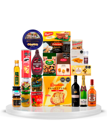 COOLER NAVIDEÑO GOURMET PREMIUM 2025 2