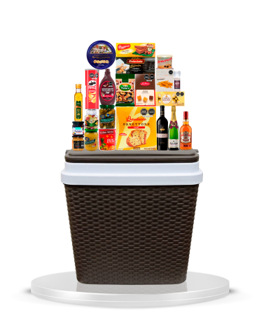 COOLER NAVIDEÑO GOURMET PREMIUM 2025