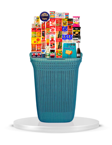 CESTO NAVIDEÑO FAMILIAR 2025