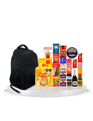 MOCHILA NAVIDEÑA ELEGANTE 2025