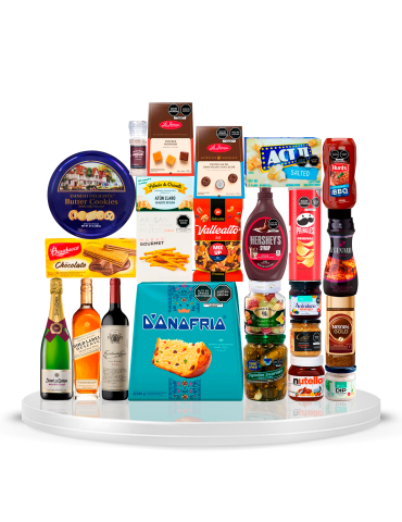 MALETA NAVIDEÑA GOURMET 2025 2