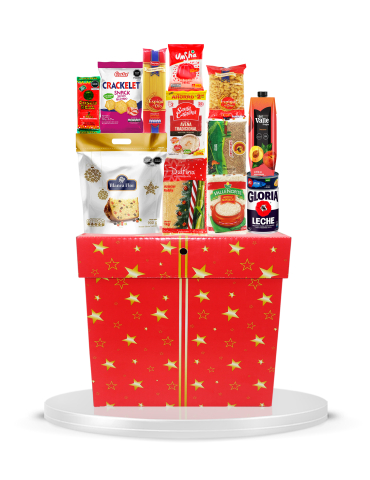 CAJA NAVIDEÑA ECONÓMICA 2025