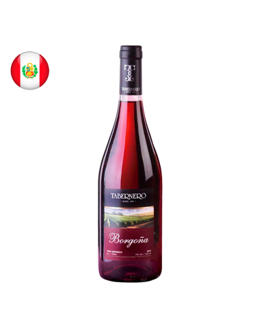 TABERNERO VINO TINTO BORGOÑA X 750 ML