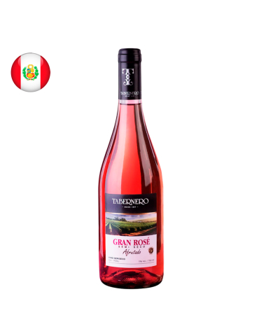 TABERNERO VINO SEMI-SECO GRAN ROSE X 750 ML