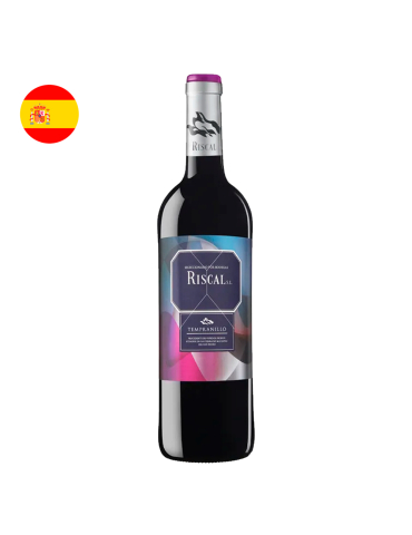 VINO HERED. DEL MARQUES DE RISCAL X 750 ML. TEMPRANILLO