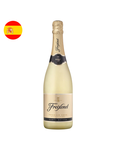 FREIXENET CAVA CARTA NEVADA ESPUMANTE X 750ML. BRUT