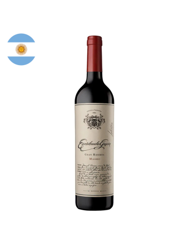 ESCORIHUELA GASCON VINO GRAN RESERVA MALBEC X 750 ML
