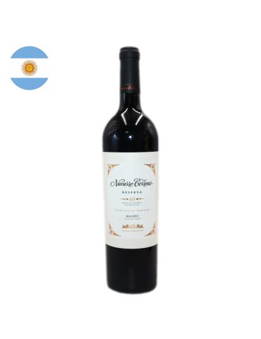 VINO NAVARRO CORREA RESERVA SELECCION DE PARCELAS MALBEC...