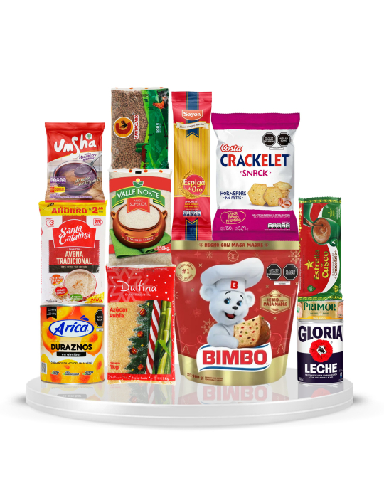 CAJA NAVIDEÑA ECONÓMICA