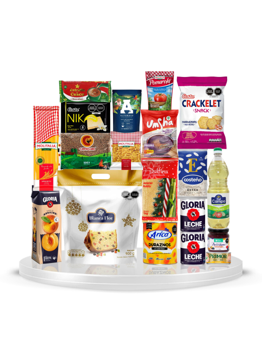 CAJA ORGANIZADORA NAVIDEÑA