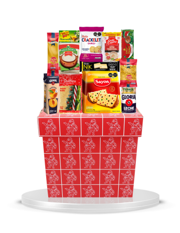 CAJA NAVIDEÑA SÚPER ECONÓMICA